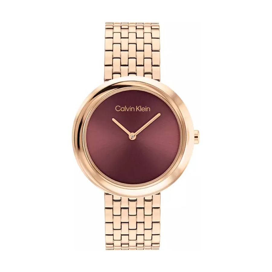 снимка на часовник Часовник Calvin Klein Twisted 25100067