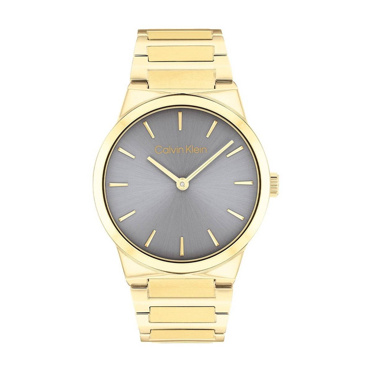 снимка на часовник Часовник Calvin Klein Linear 25100082