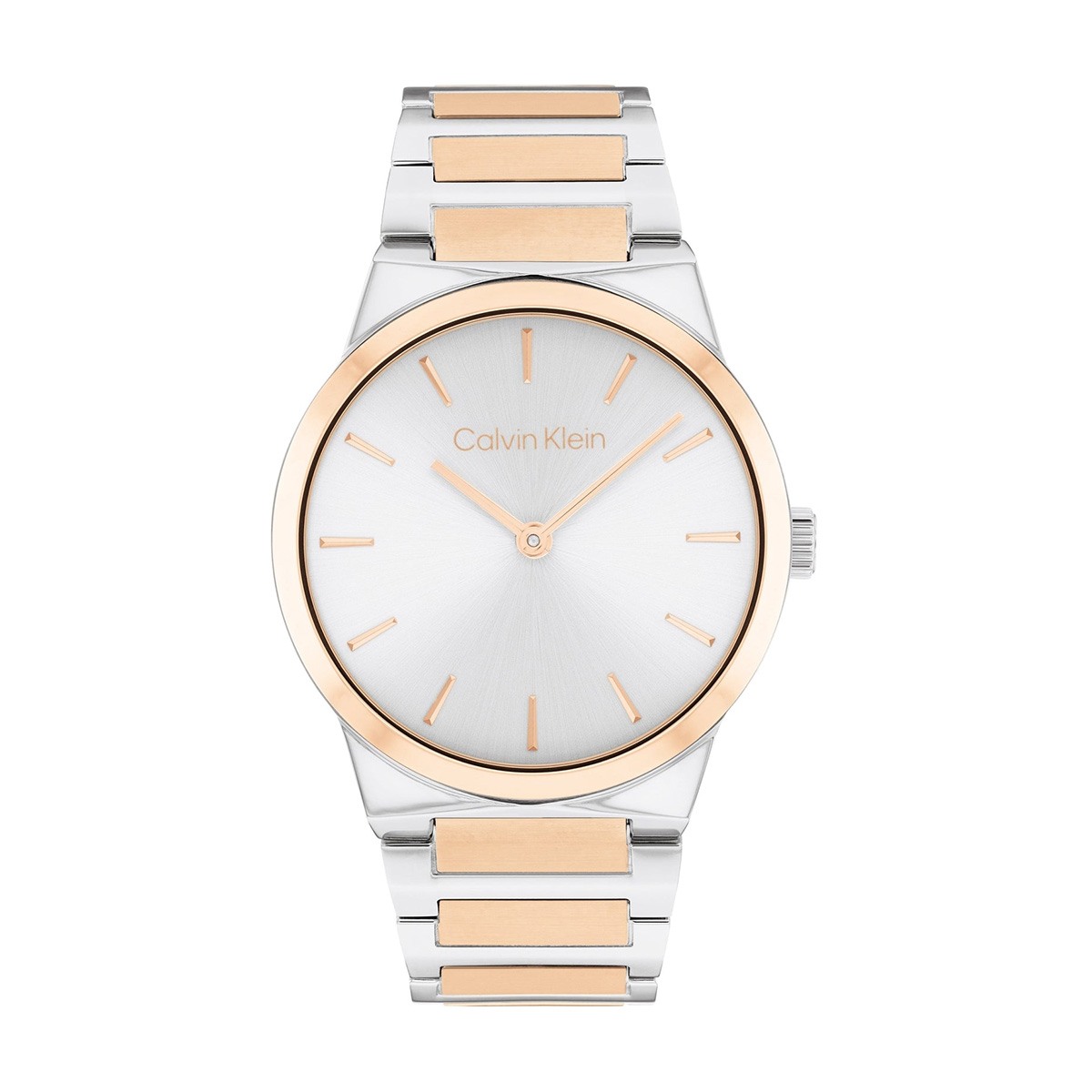 снимка на часовник Часовник Calvin Klein Linear 25100083