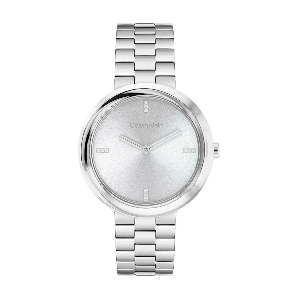 снимка на часовник Часовник Calvin Klein Twisted 25100093