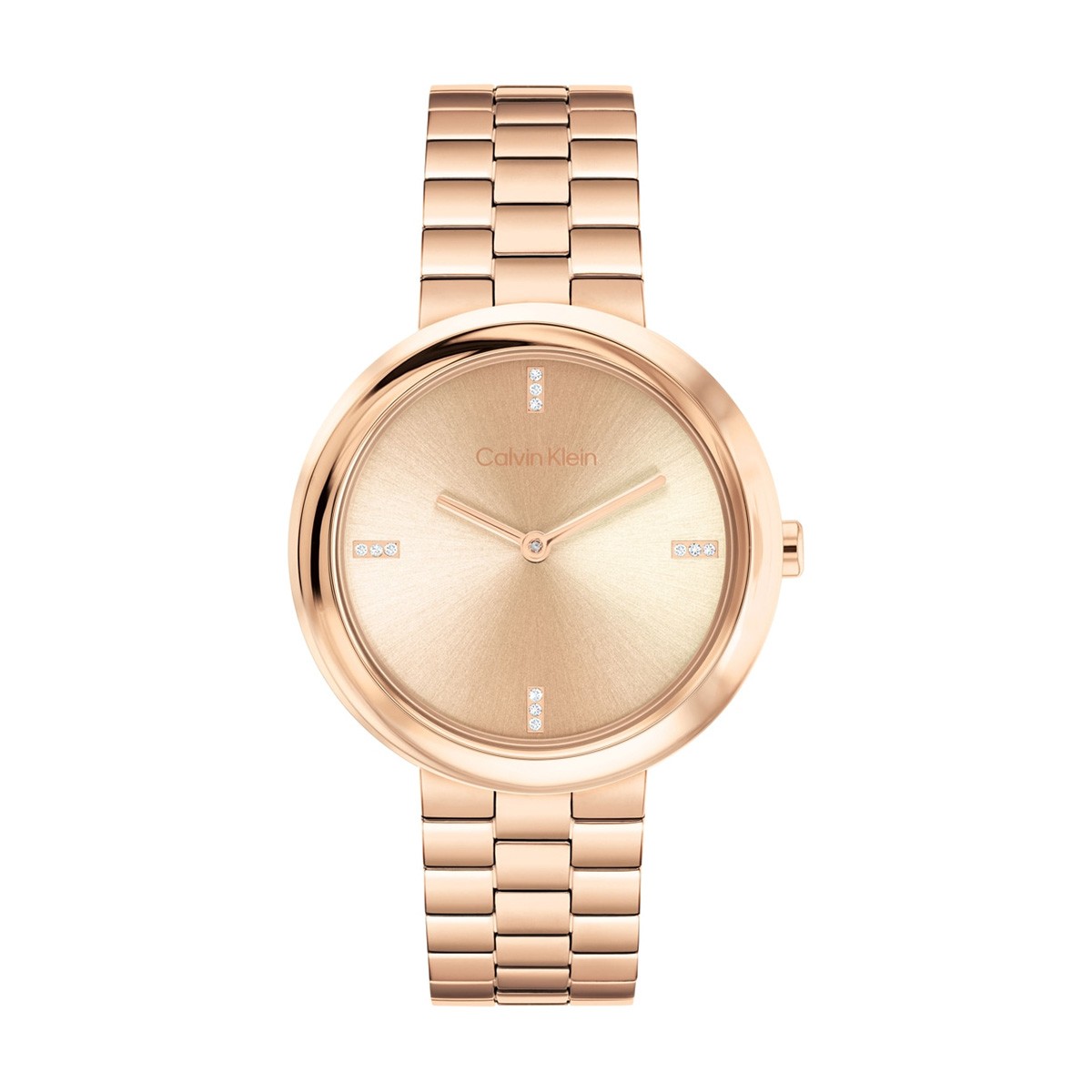 снимка на часовник Часовник Calvin Klein Twisted 25100095