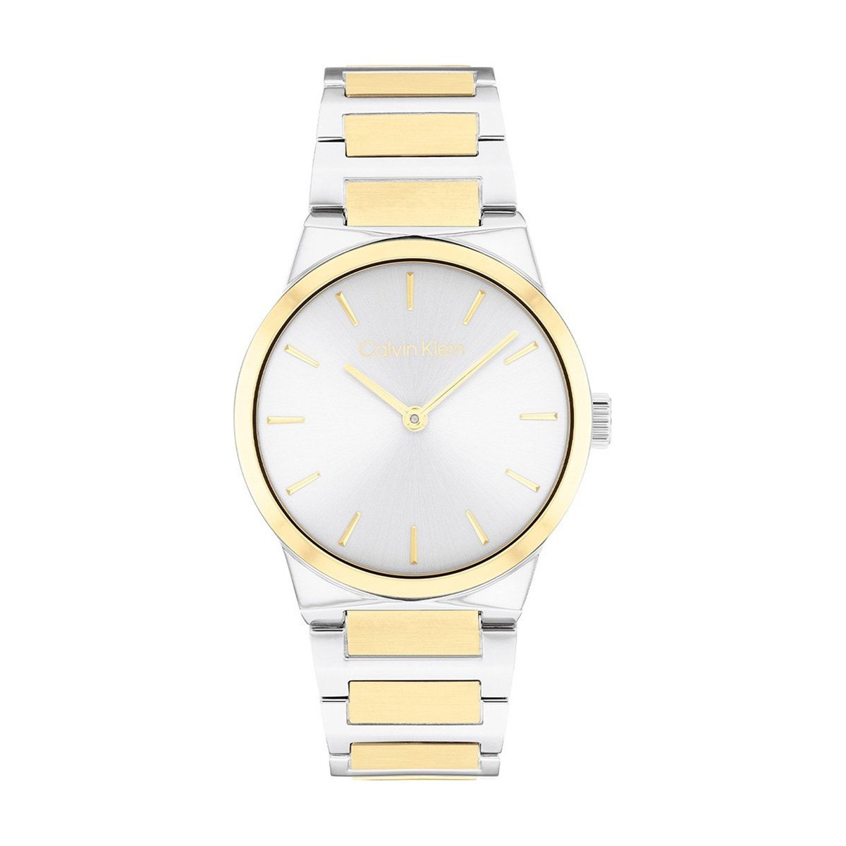 снимка на часовник Часовник Calvin Klein Linear 25100113