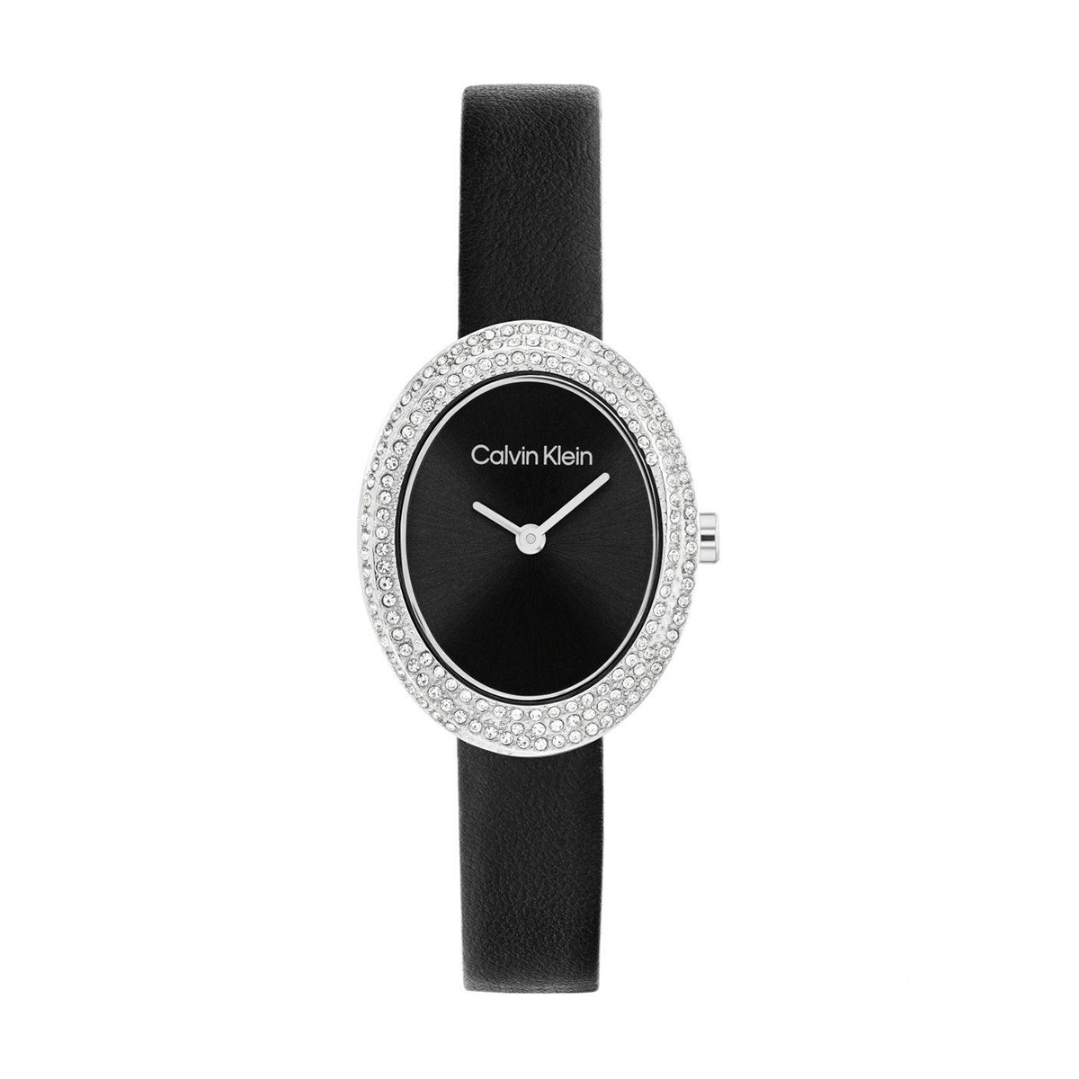 снимка на часовник Часовник Calvin Klein Twisted Bezel 25100145