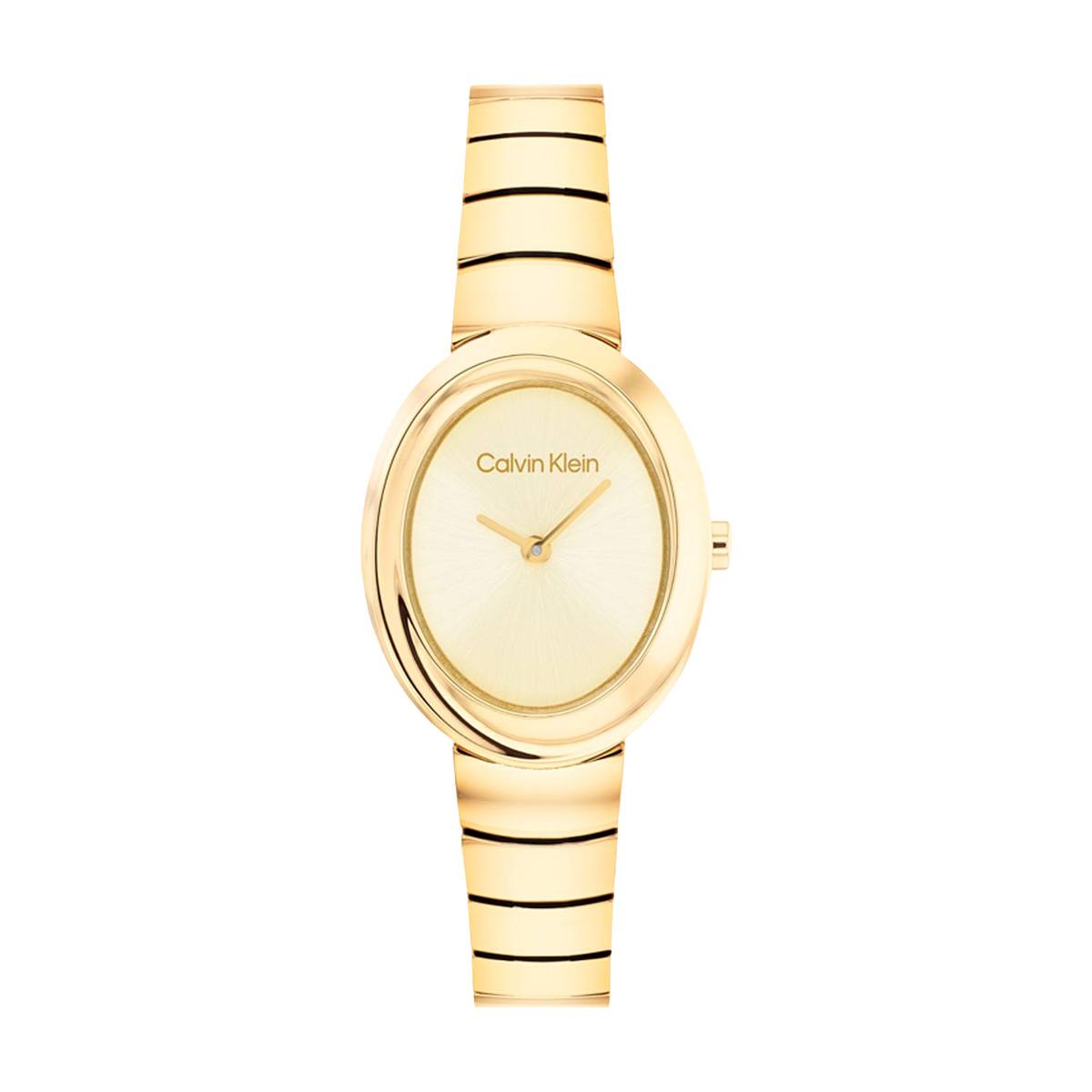снимка на часовник Часовник Calvin Klein Twisted Bezel 25100147