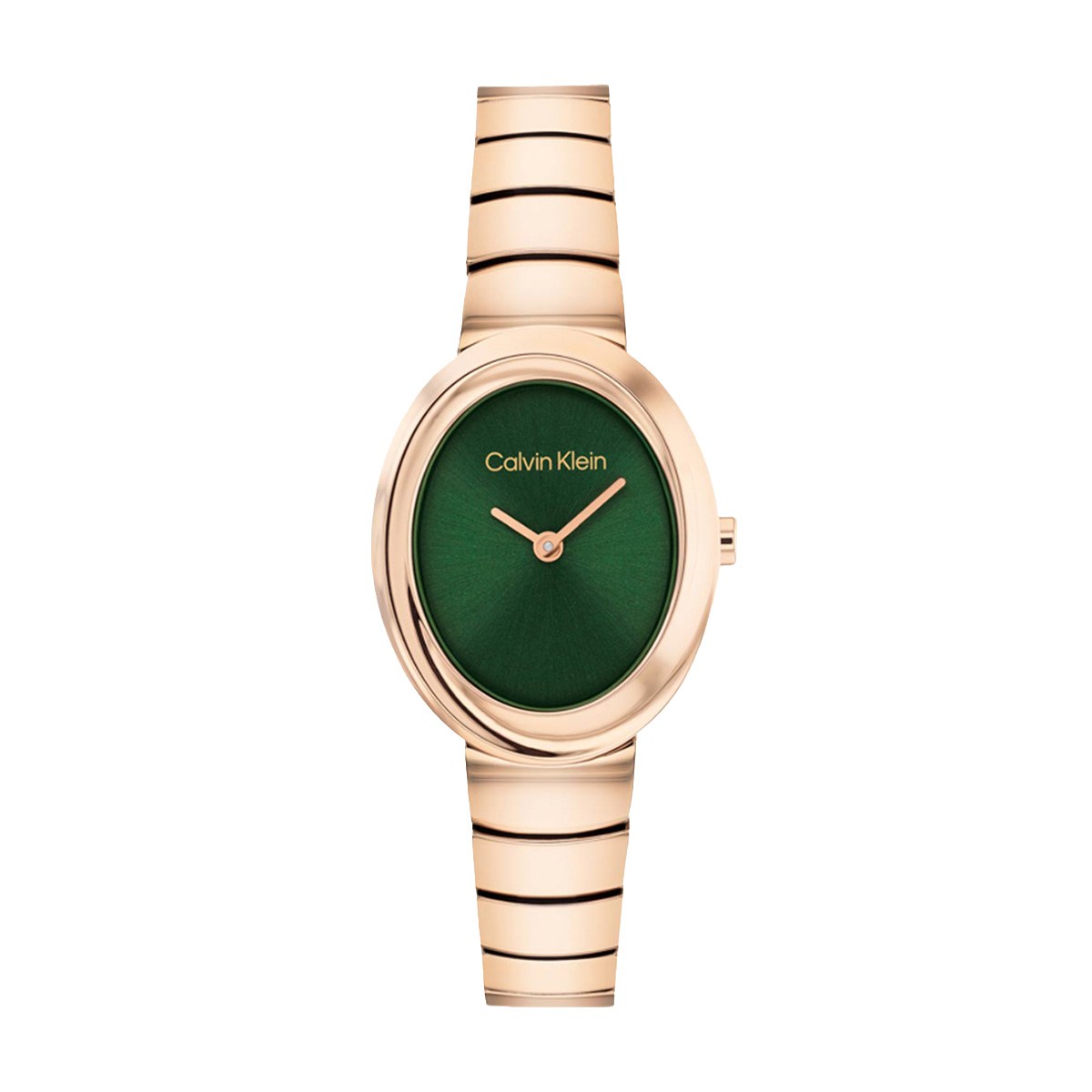 снимка на часовник Часовник Calvin Klein Twisted Bezel 25100148