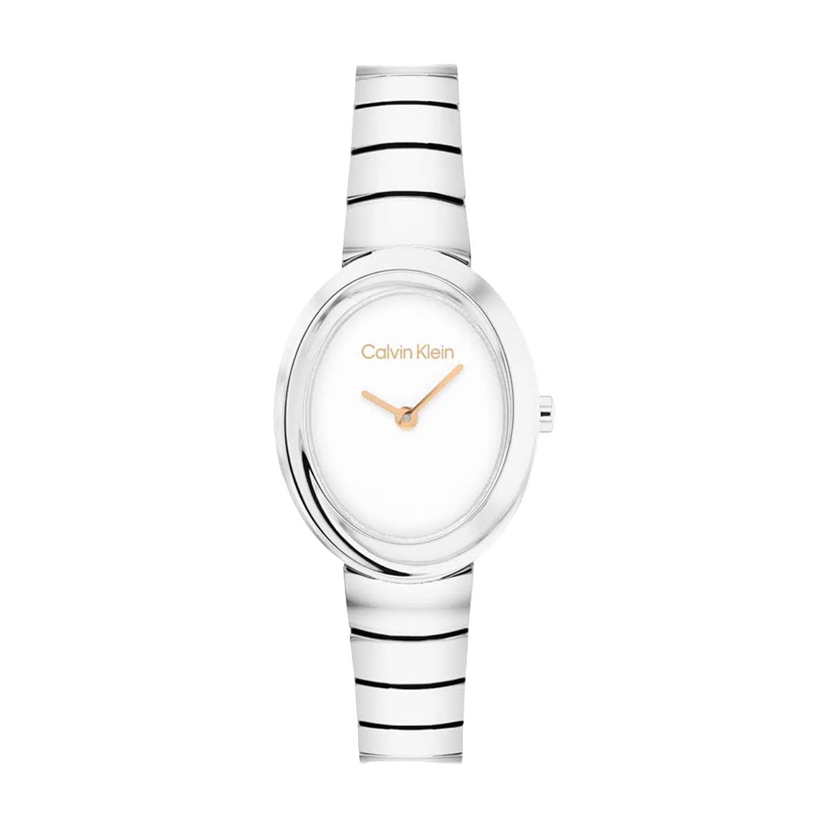 снимка на часовник Часовник Calvin Klein Twisted Bezel 25100149