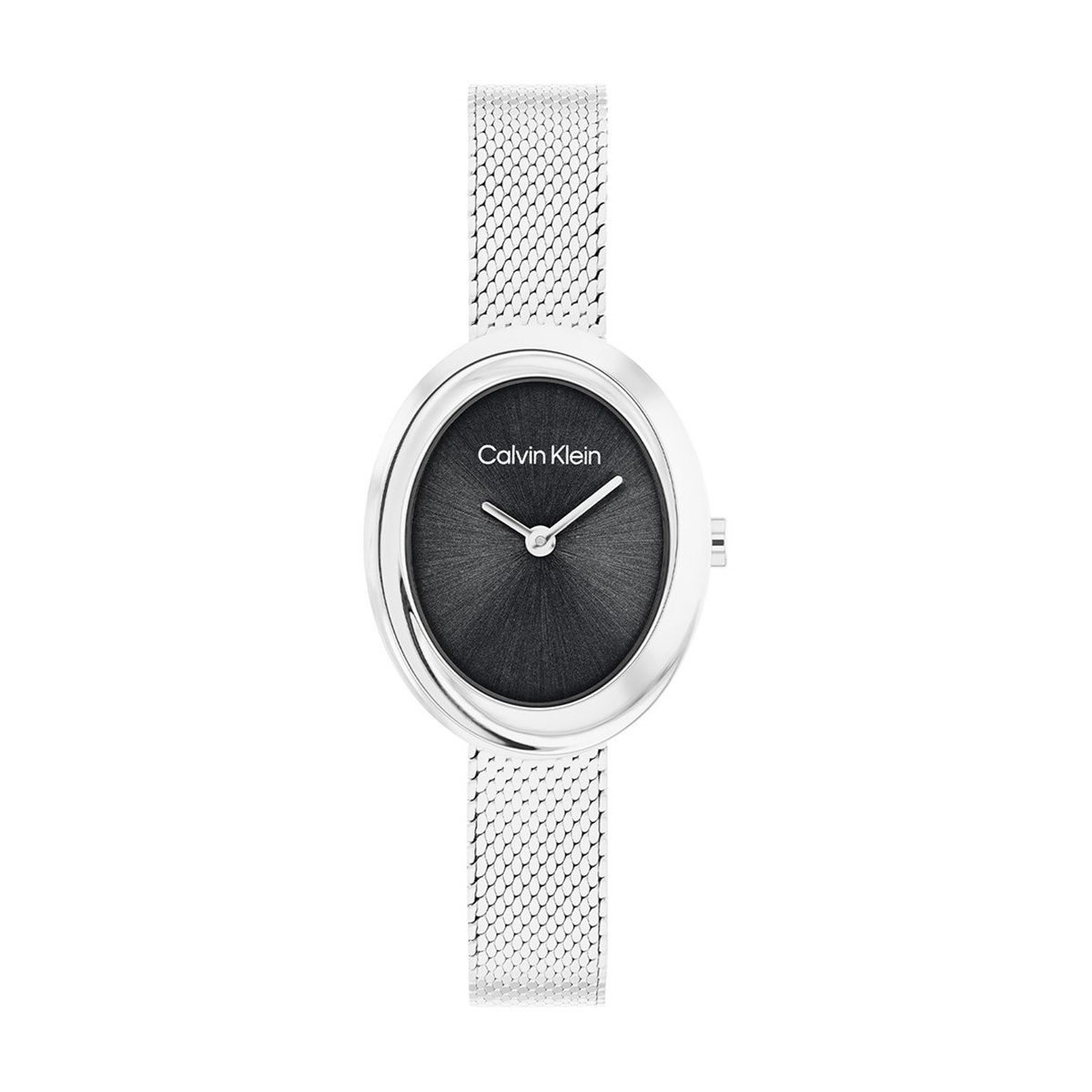 снимка на часовник Часовник Calvin Klein Twisted Bezel 25100151