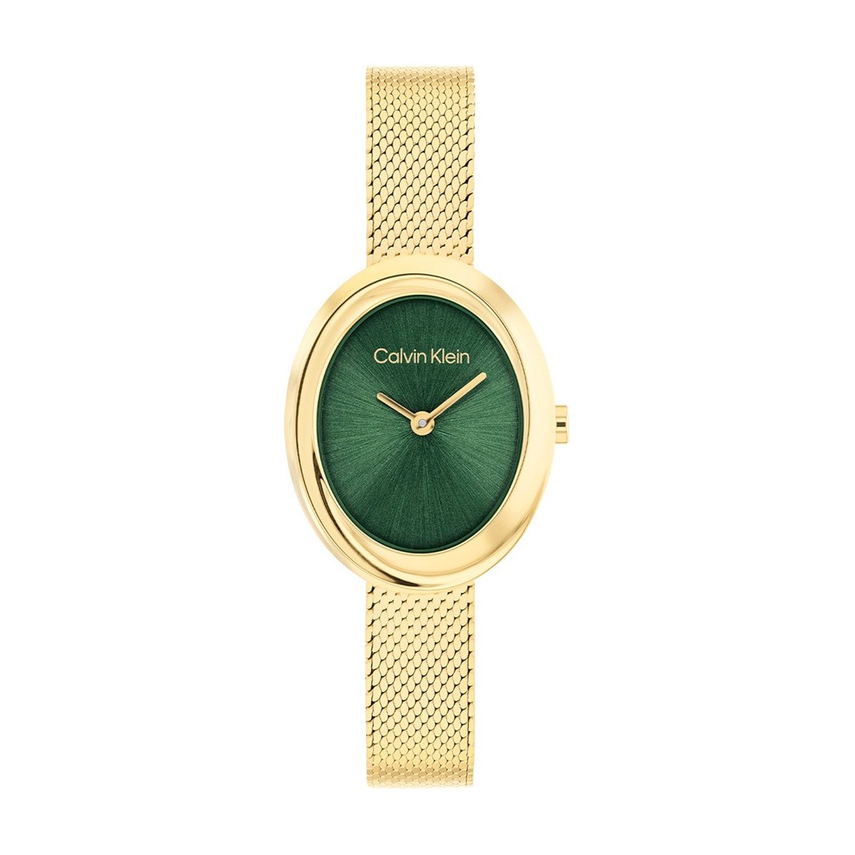 снимка на часовник Часовник Calvin Klein Twisted Bezel 25100152