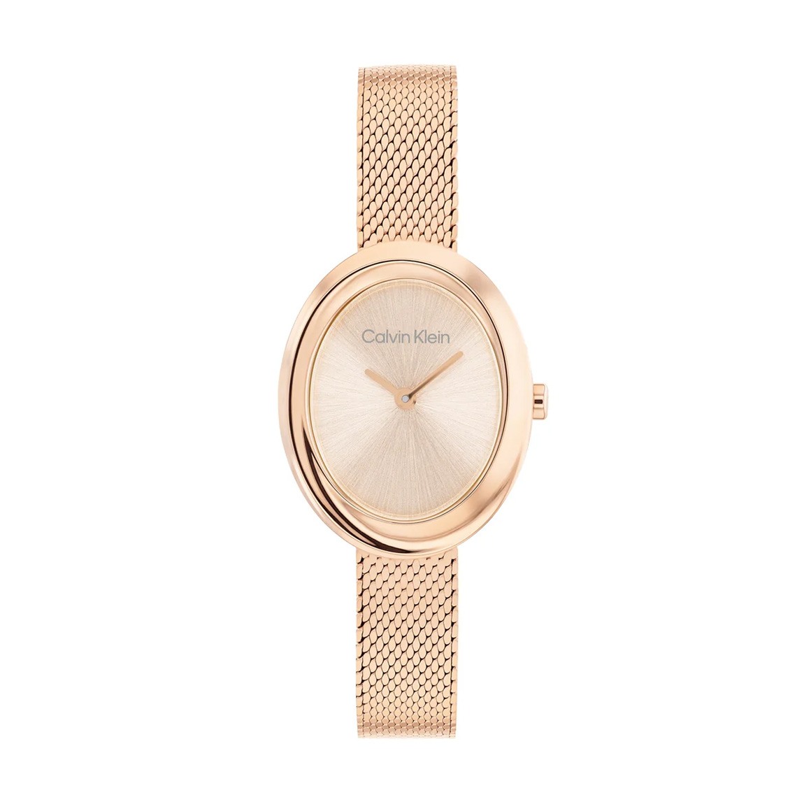снимка на часовник Часовник Calvin Klein Twisted Bezel 25100153