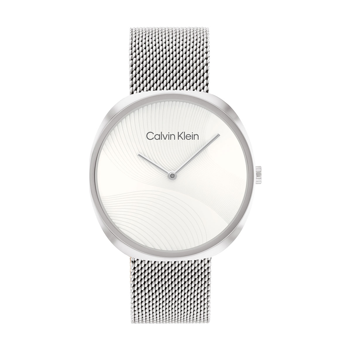 снимка на часовник Часовник Calvin Klein Sculptural 25200245