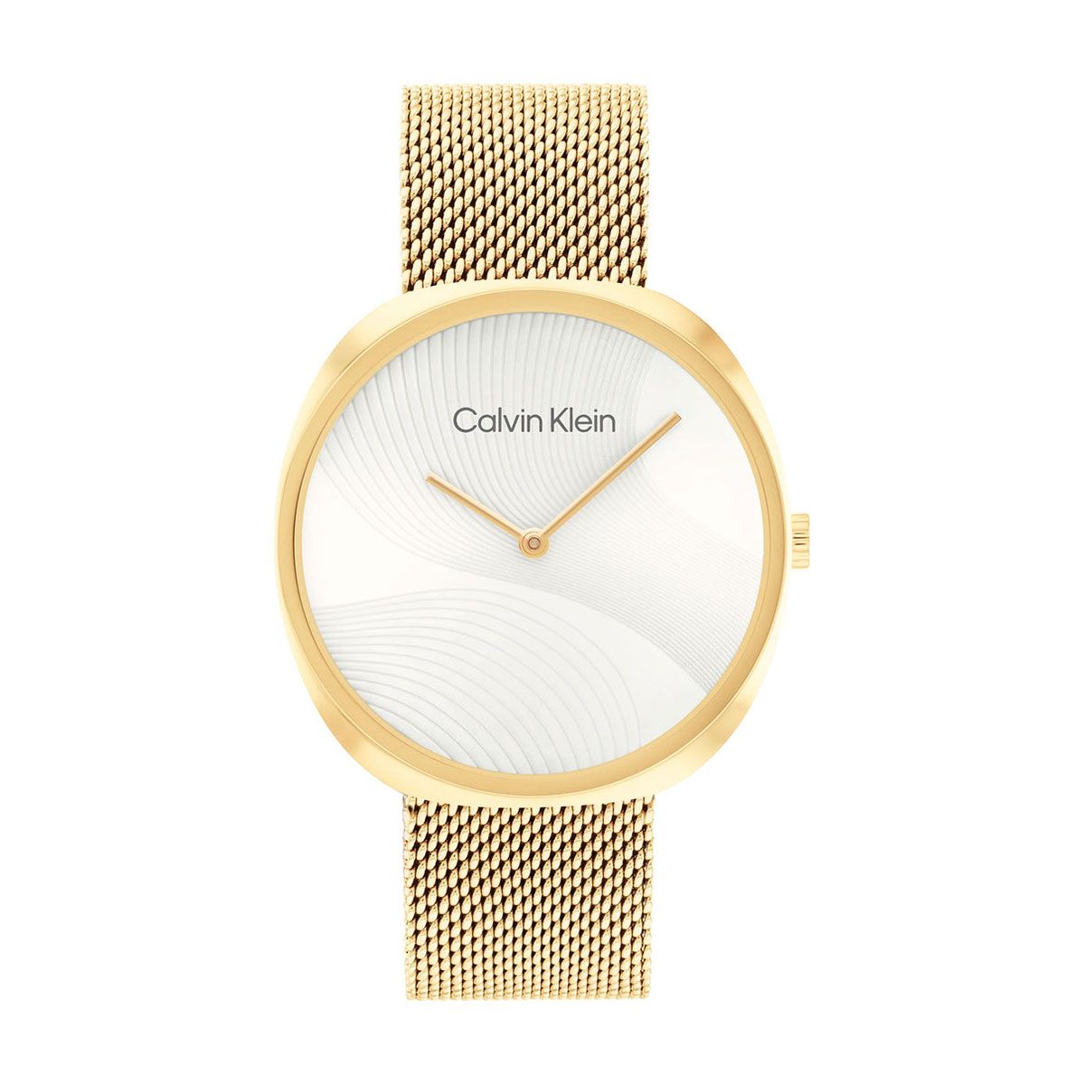 снимка на часовник Часовник Calvin Klein Sculptural 25200246
