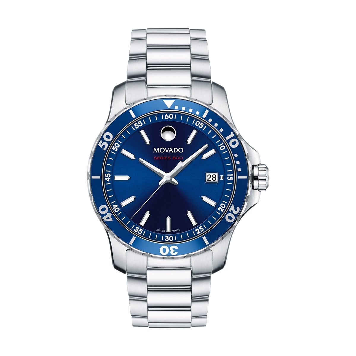 снимка на часовник Часовник Movado Series 800 2600137