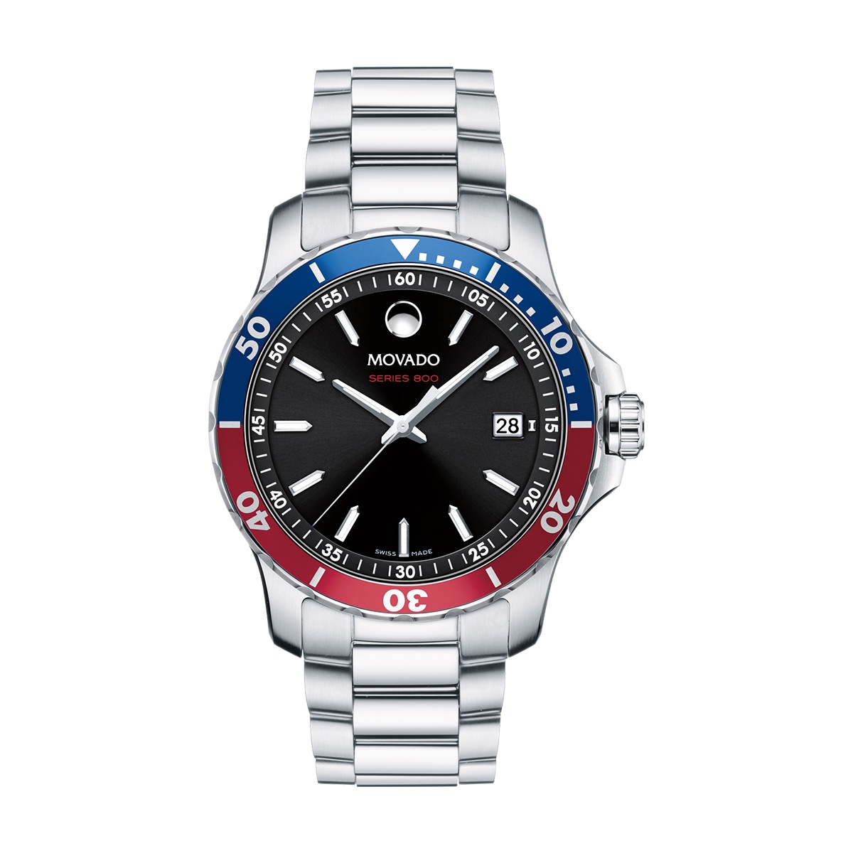 снимка на часовник Часовник Movado Series 800 2600152