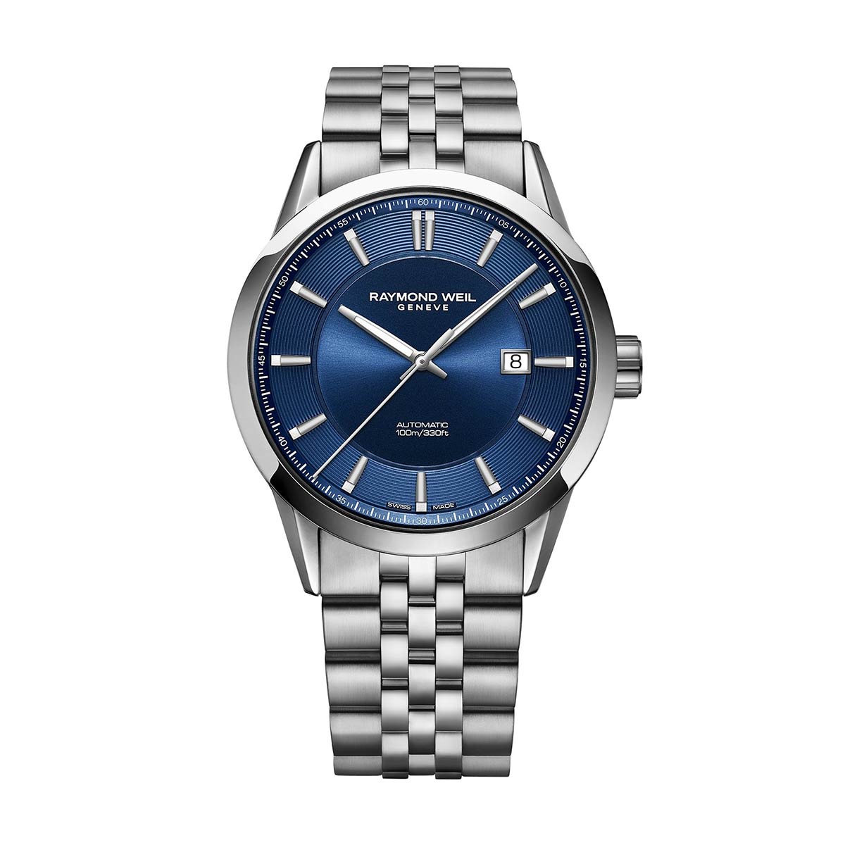 снимка на часовник Часовник Raymond Weil Freelancer 2731-ST-50001