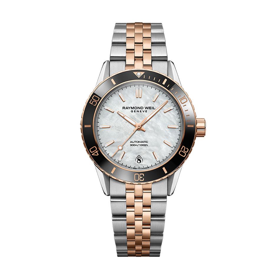 снимка на часовник Часовник Raymond Weil Freelancer 2755-S51-97001