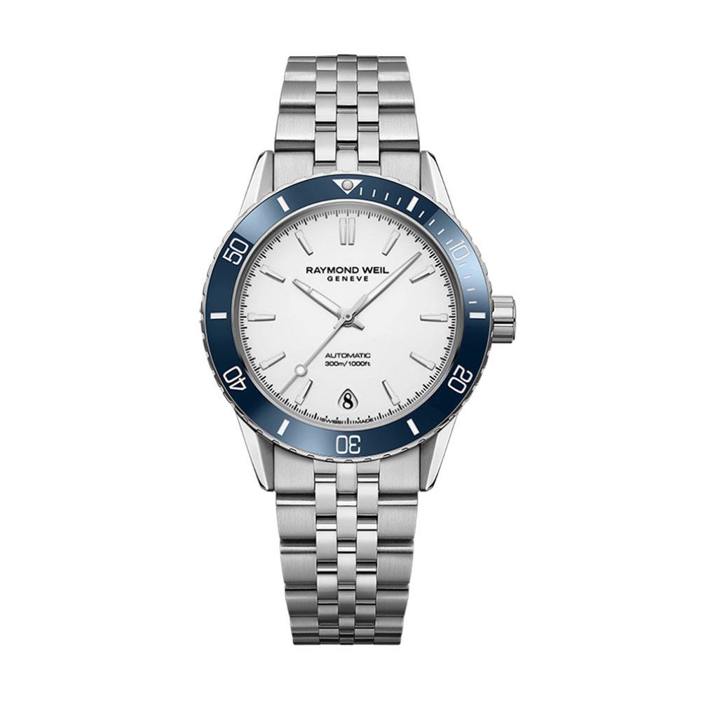 снимка на часовник Часовник Raymond Weil Freelancer 2755-ST3-30001