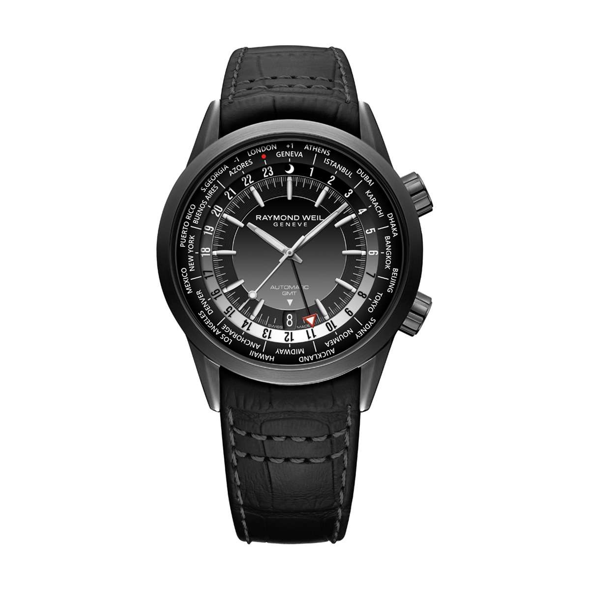 снимка на часовник Часовник Raymond Weil Freelancer 2765-BKC-20001