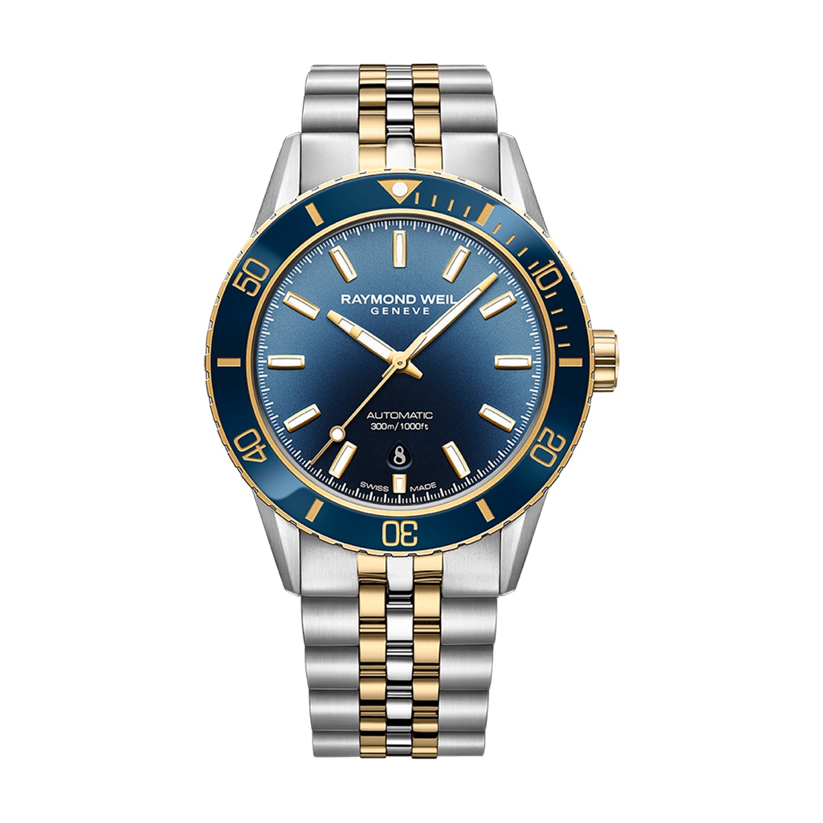 снимка на часовник Часовник Raymond Weil Freelancer 2775-SP3-50051
