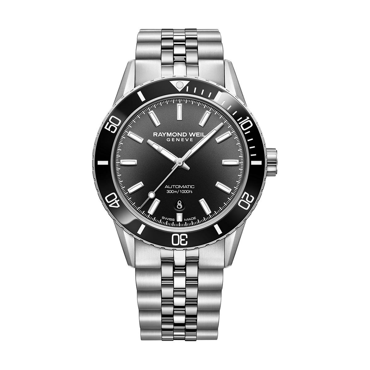 снимка на часовник Часовник Raymond Weil Freelancer 2775-ST1-20051