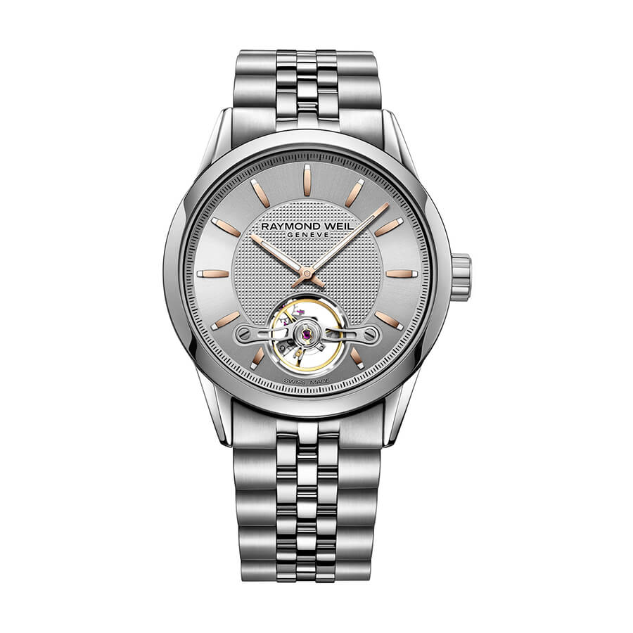 снимка на часовник Часовник Raymond Weil Freelancer 2780-ST5-65001