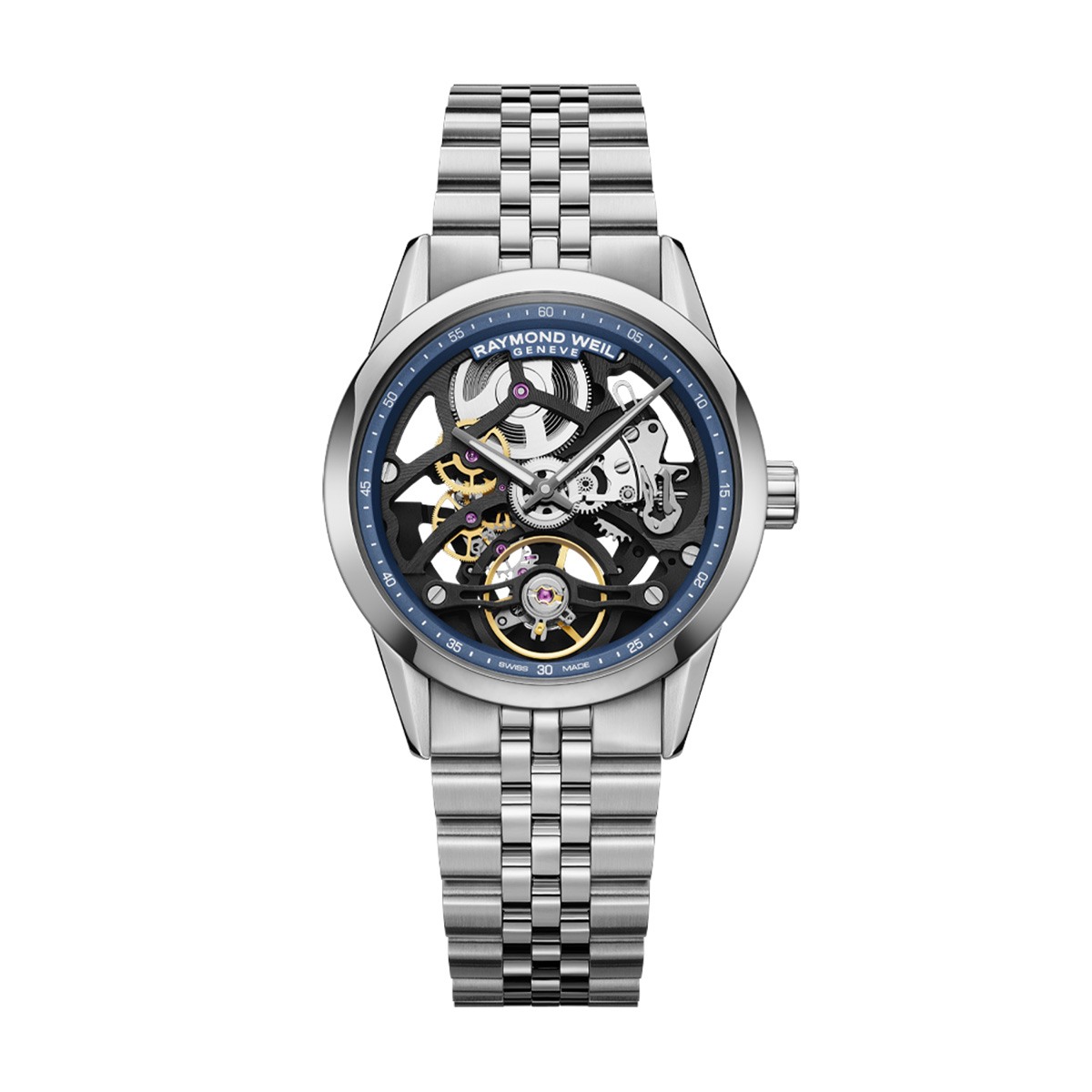 снимка на часовник Часовник Raymond Weil Freelancer 2783-ST-50000