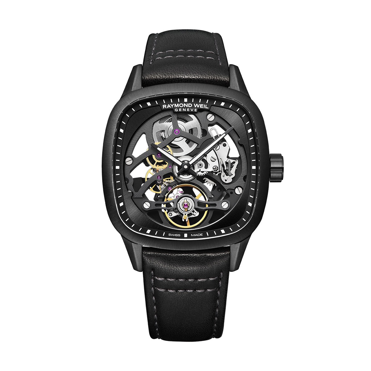 снимка на часовник Часовник Raymond Weil Freelancer LE 2795-BKC-20000