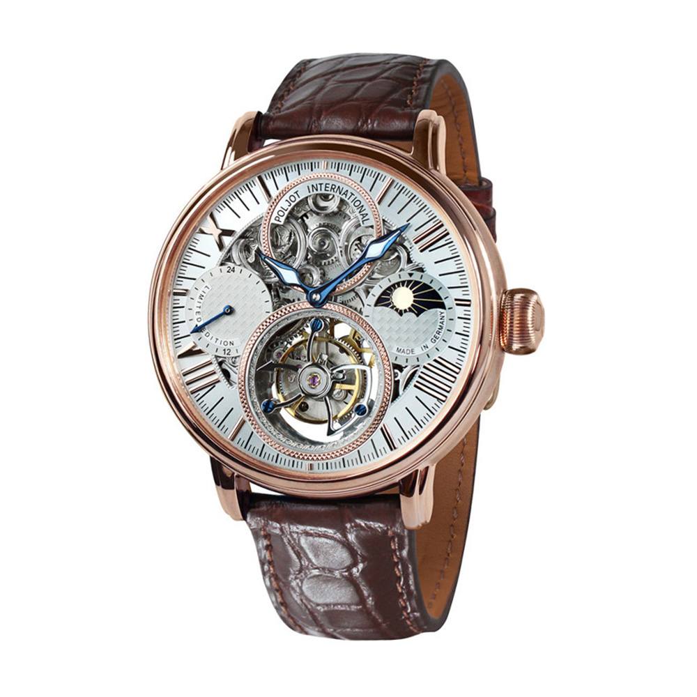 снимка на часовник Часовник Poljot International Tourbillon 3360.T88-SR