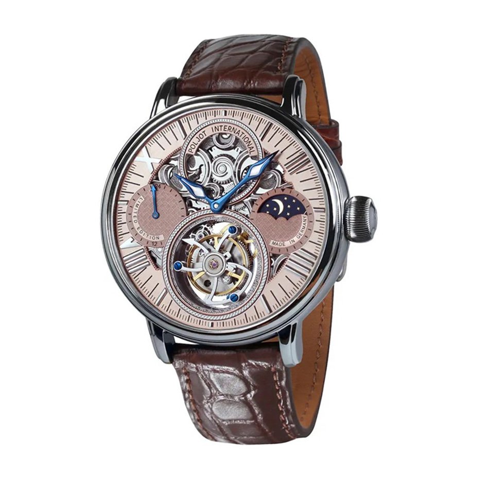 снимка на часовник Часовник Poljot International Tourbillon 3360.T88R