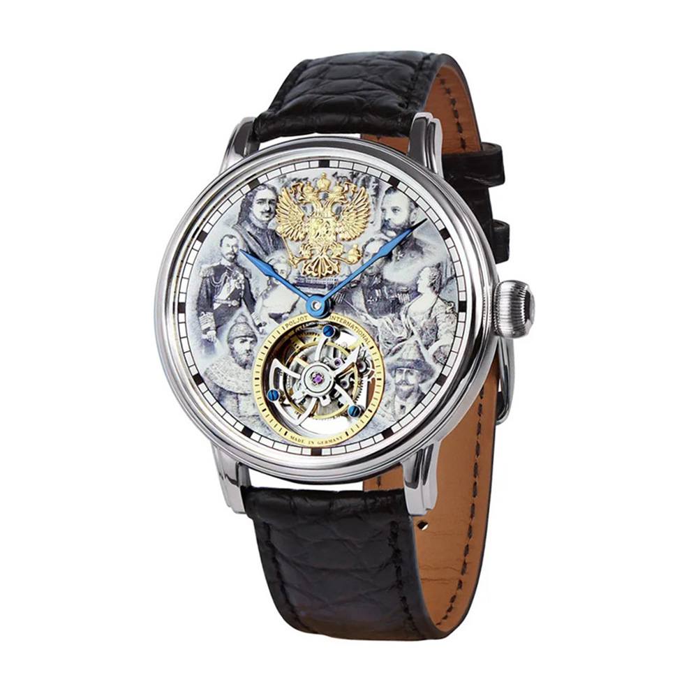 снимка на часовник Часовник Poljot International Tourbillon 3400.T-DYN-1