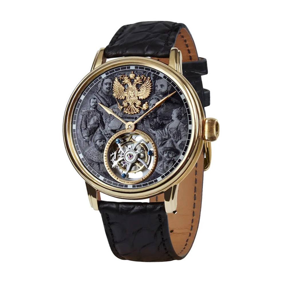 снимка на часовник Часовник Poljot International Tourbillon 3400.T-DYN-2