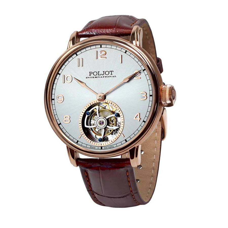снимка на часовник Часовник Poljot International Tourbillon 3400.T-XVIII-BG