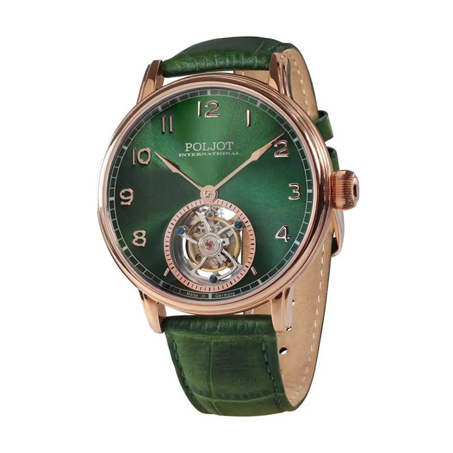 снимка на часовник Часовник Poljot International Tourbillon 3400.T-XVIII-GR