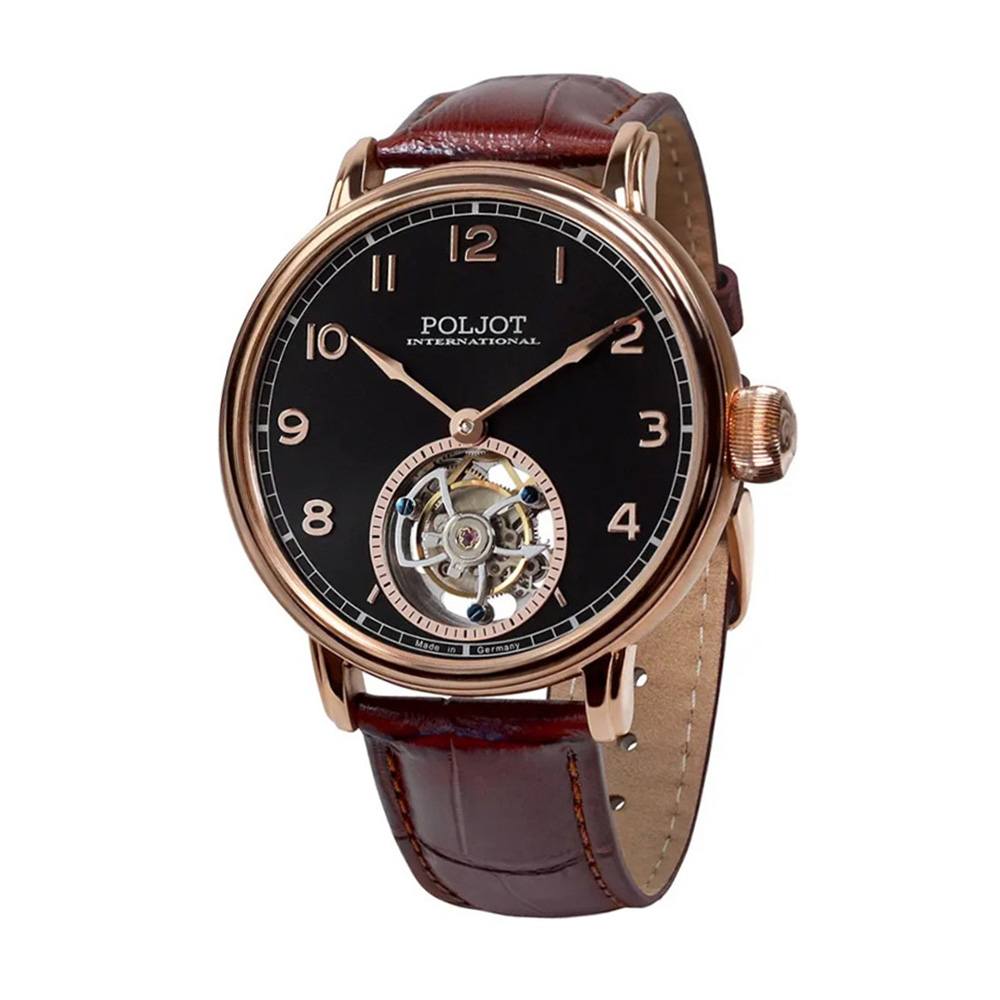 снимка на часовник Часовник Poljot International Tourbillon 3400.T-XVIII-SG