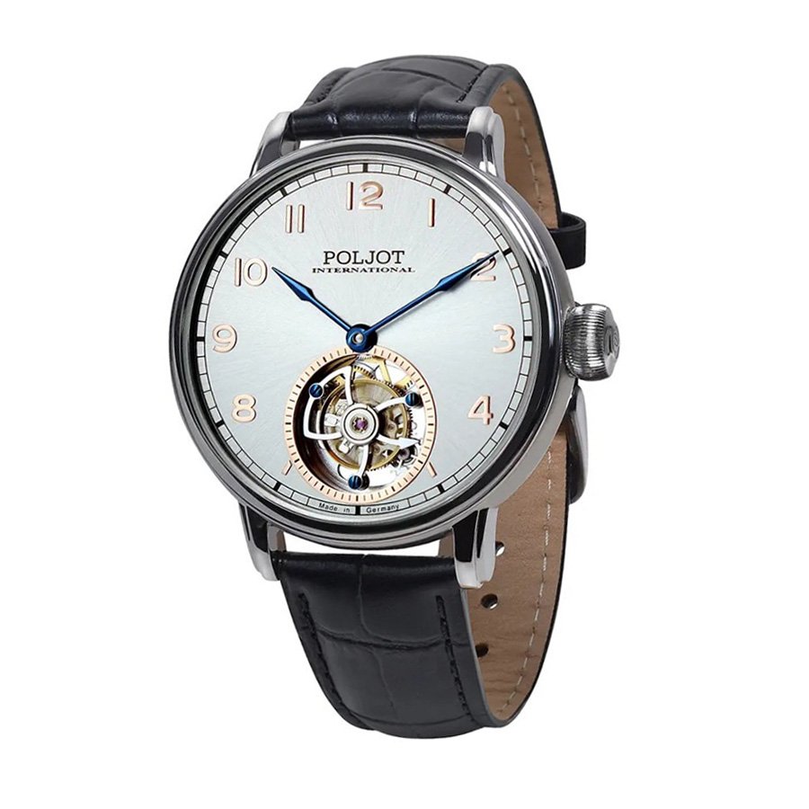 снимка на часовник Часовник Poljot International Tourbillon 3400.T-XVIII-SS