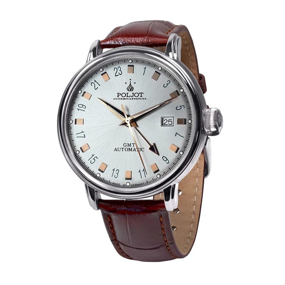 снимка на часовник Часовник Poljot International Jaros GMT 34NH.4200111