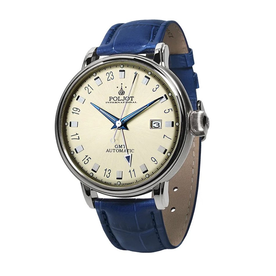 снимка на часовник Часовник Poljot International Jaros GMT 34NH.4200112