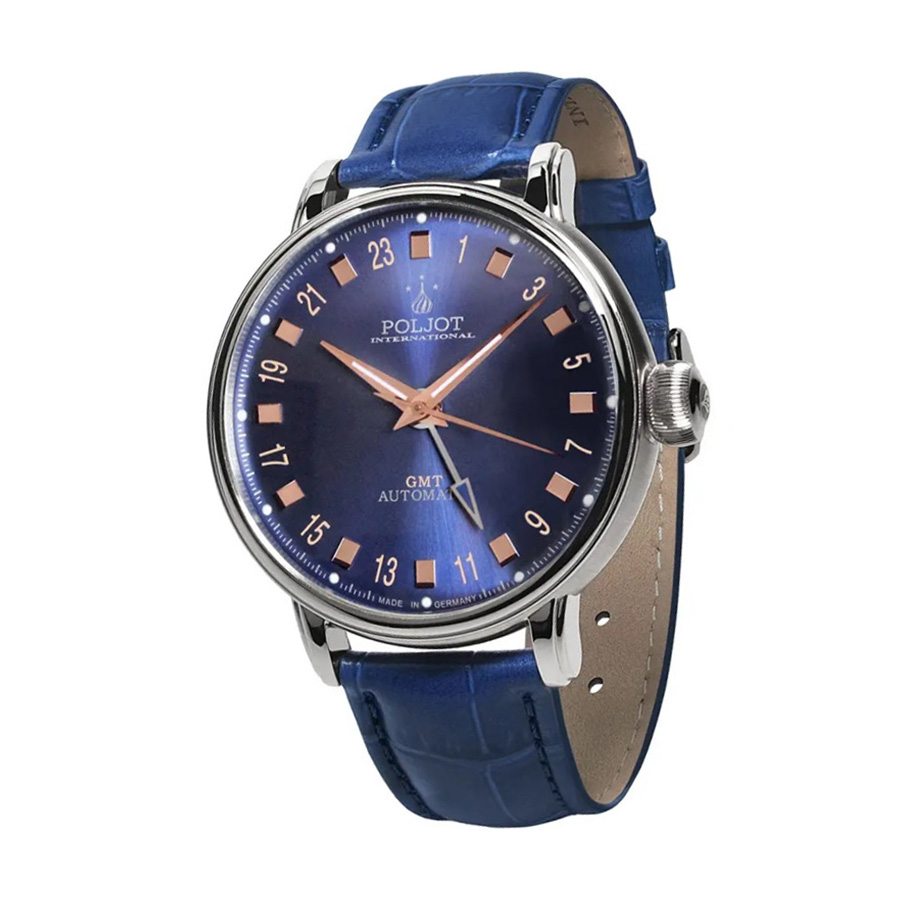 снимка на часовник Часовник Poljot International Jaros GMT 34NH.4200114