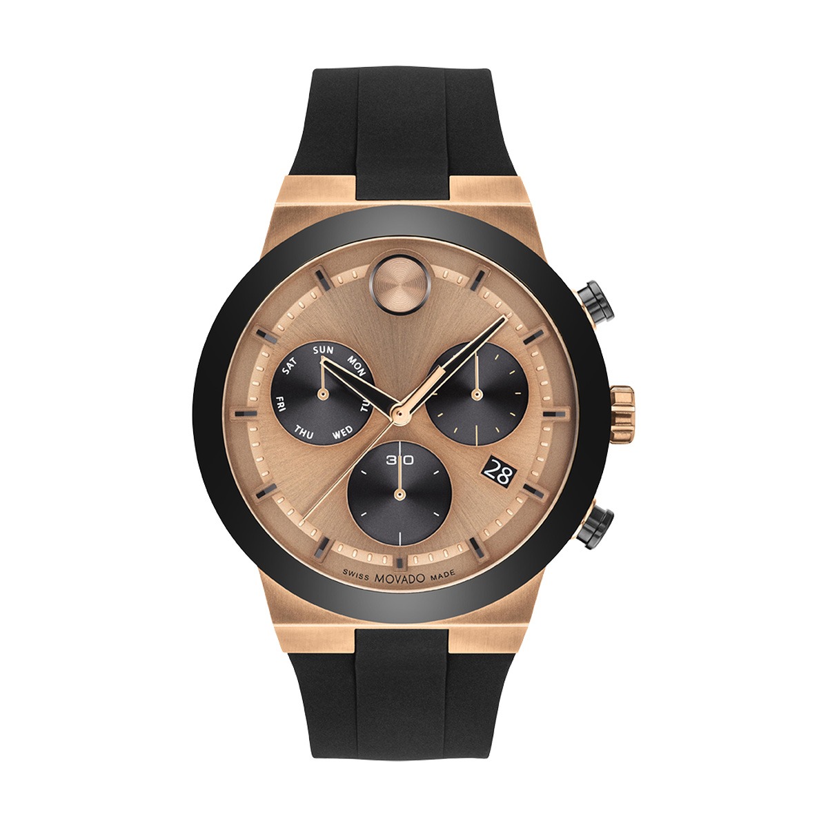 снимка на часовник Часовник Movado Fusion 3600854
