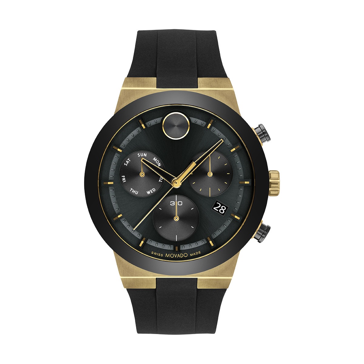 снимка на часовник Часовник Movado Fusion 3600855