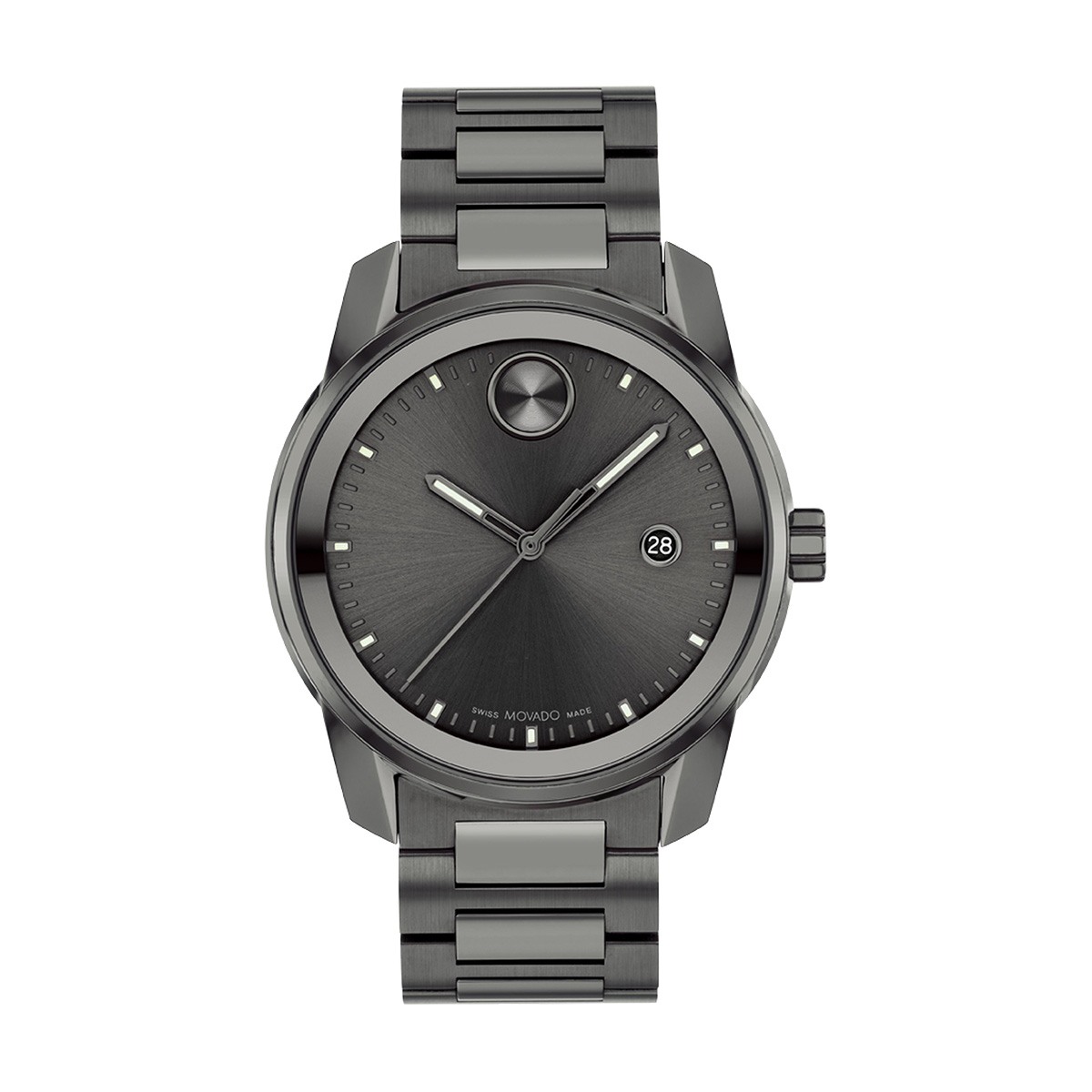 снимка на часовник Часовник Movado Verso 3600860