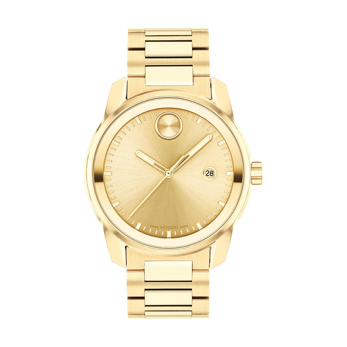 снимка на часовник Часовник Movado Verso 3600861