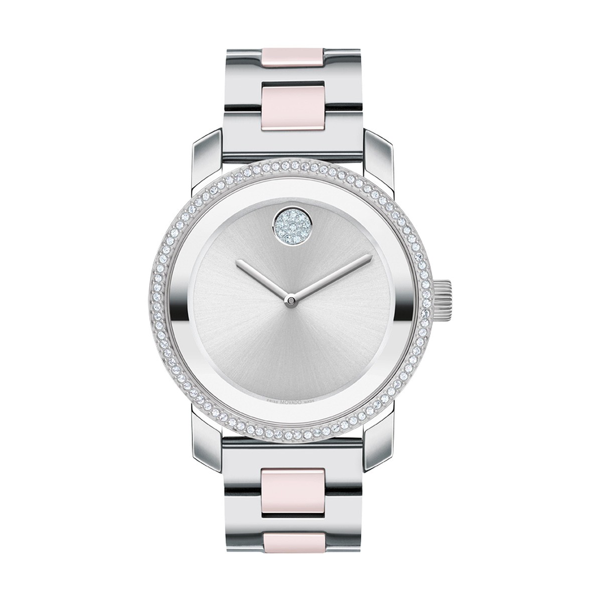 снимка на часовник Часовник Movado Bold Ceramic 3600881