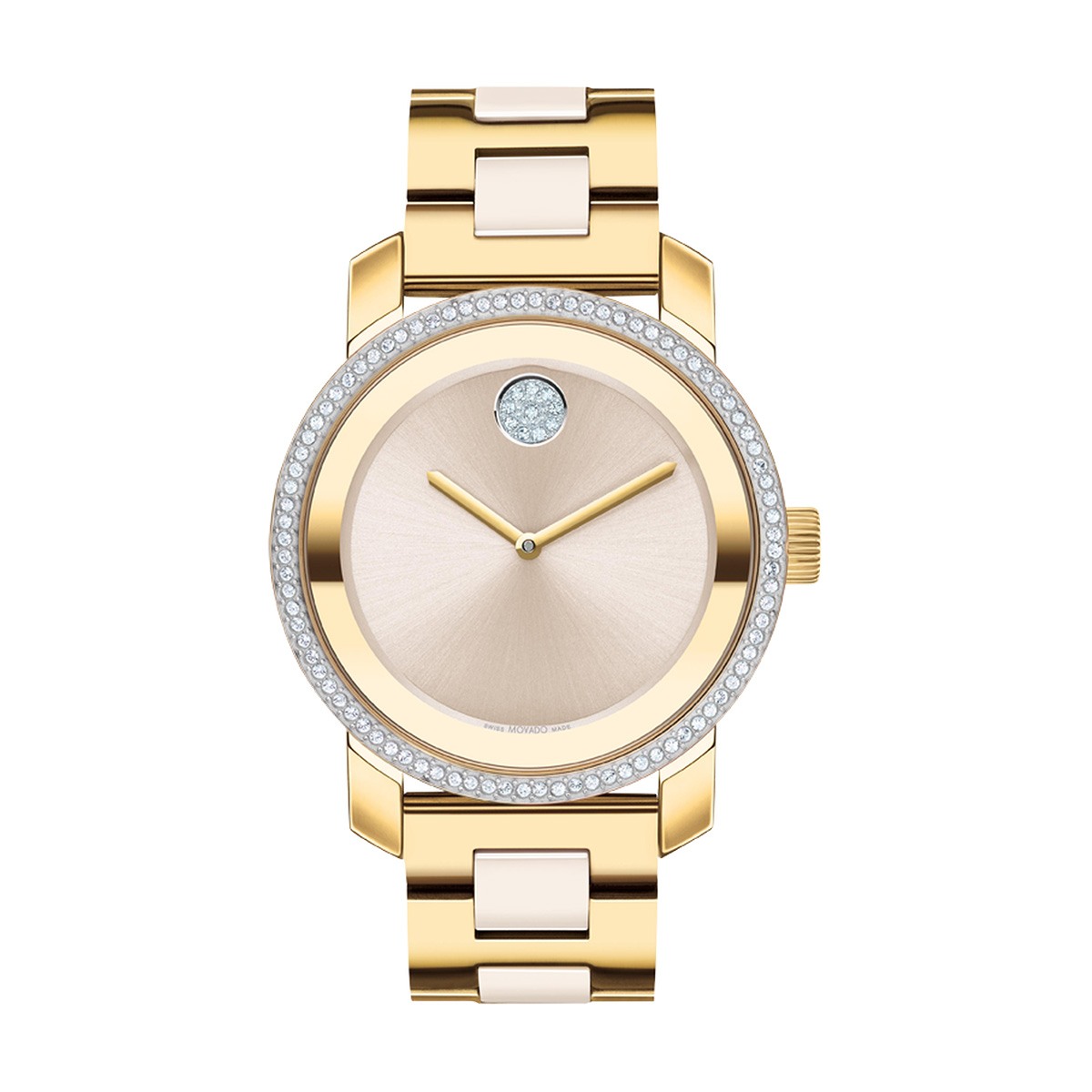 снимка на часовник Часовник Movado Bold Ceramic 3600882