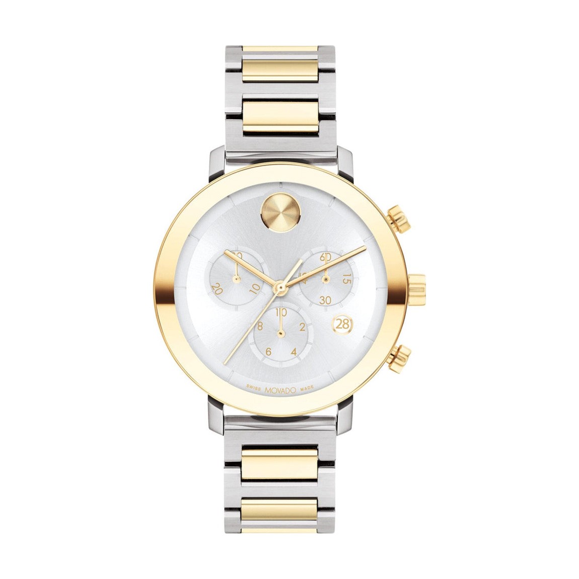 снимка на часовник Часовник Movado Evolution 3600885