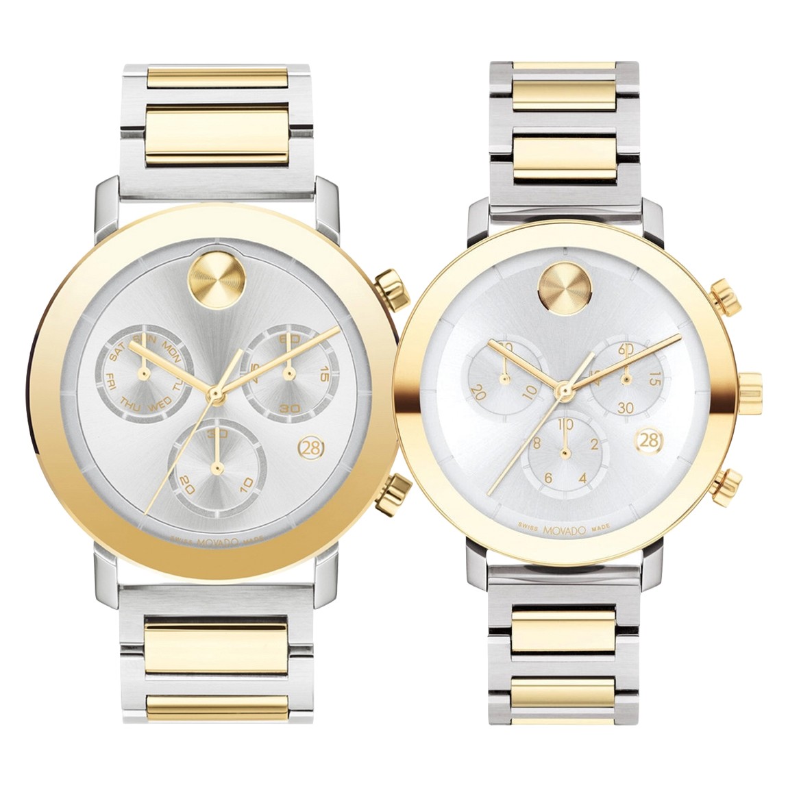 снимка на часовник Комплект часовници за двойки Movado Evolution 3600888-3600885