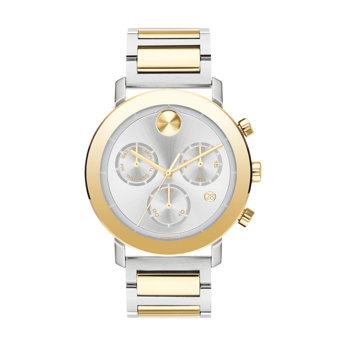 снимка на часовник Часовник Movado Evolution 3600888