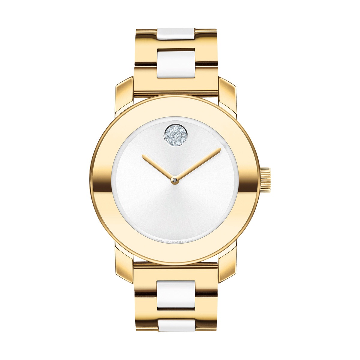 снимка на часовник Часовник Movado Ceramic 3600892