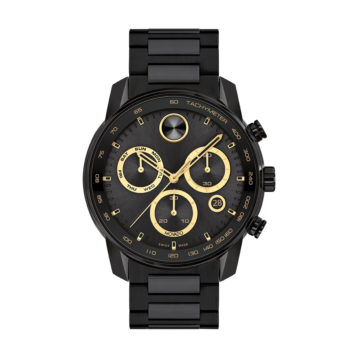 снимка на часовник Часовник Movado Verso 3600906