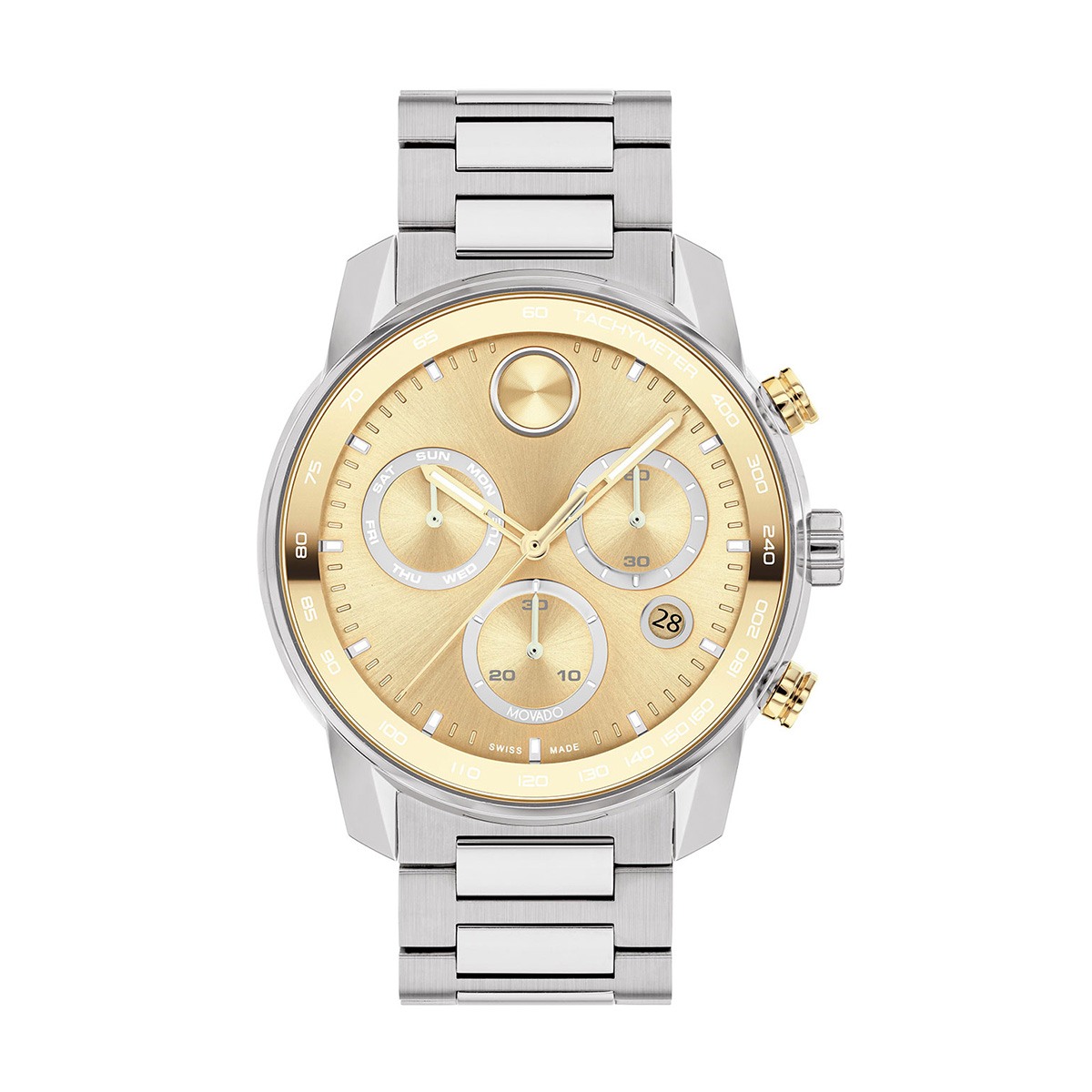 снимка на часовник Часовник Movado Bold Verso 3600907