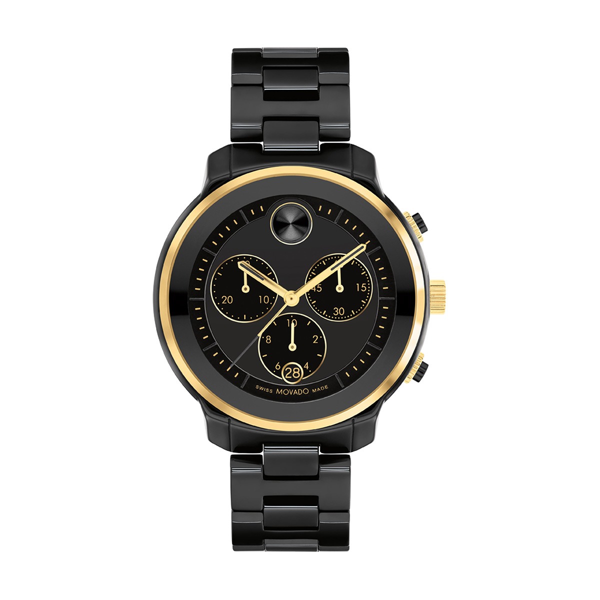 снимка на часовник Часовник Movado Verso 3600932